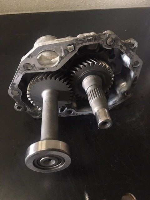 2000-ON SUBARU 5 SPEED MANUAL TRANSMISSION EXTENSION HOUSING W/ TRANSFER SHAFTS