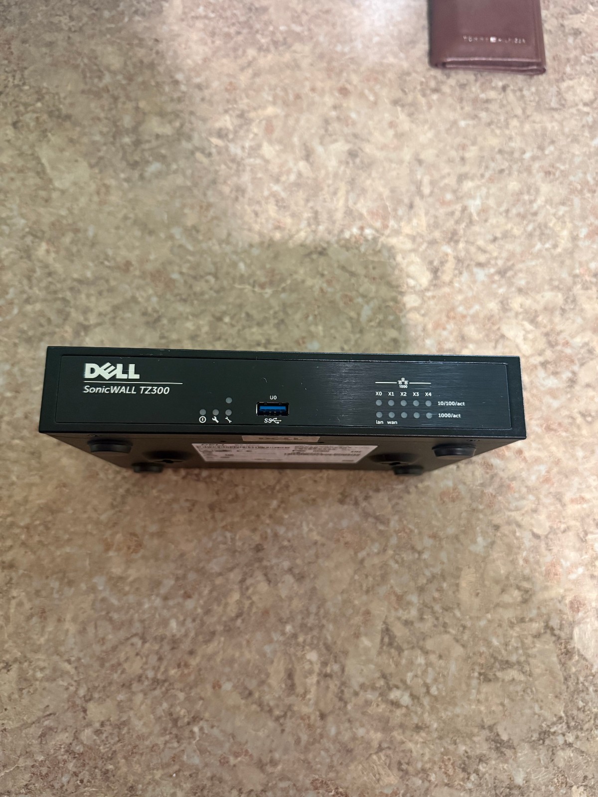 Dell SonicWall TZ300 Network Security Firewall Appliance NO AC ADAPTER
