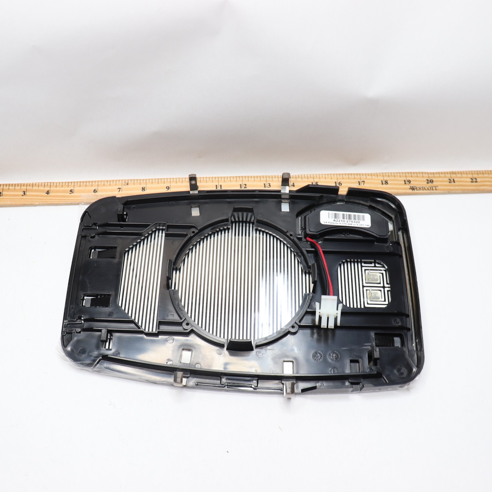Electromagnetic Radiation Emitting Mirror A2210-275320 - Incomplete -Mirror Only