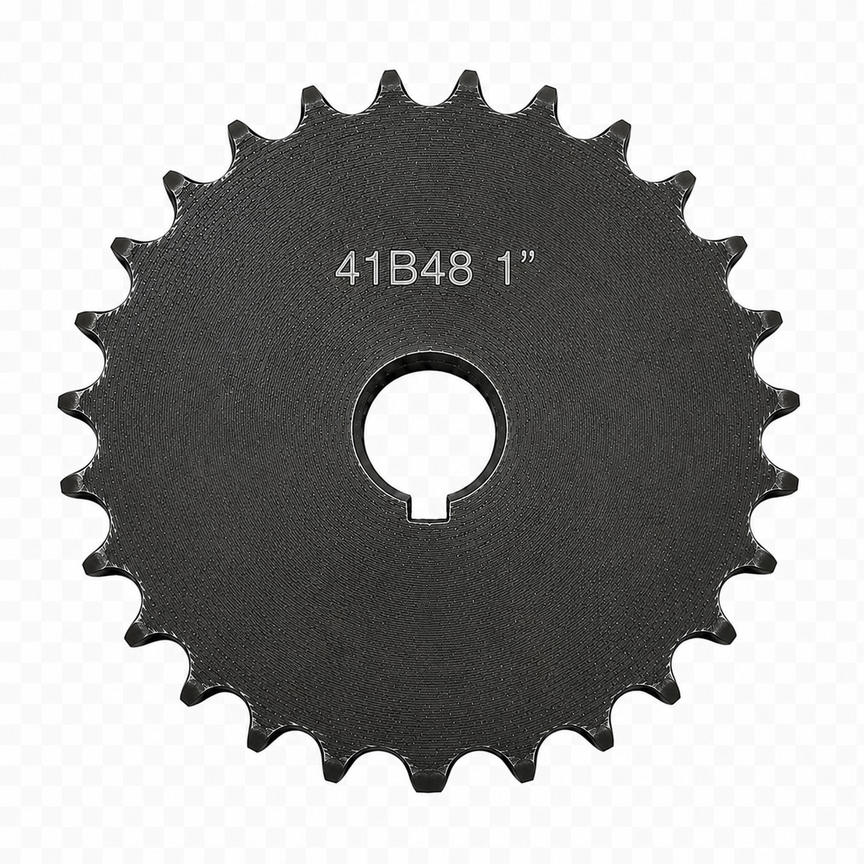 71-1541B48LG For Liftmaster Roller Chain Sprocket 1" Bore 48T Commercial Openers