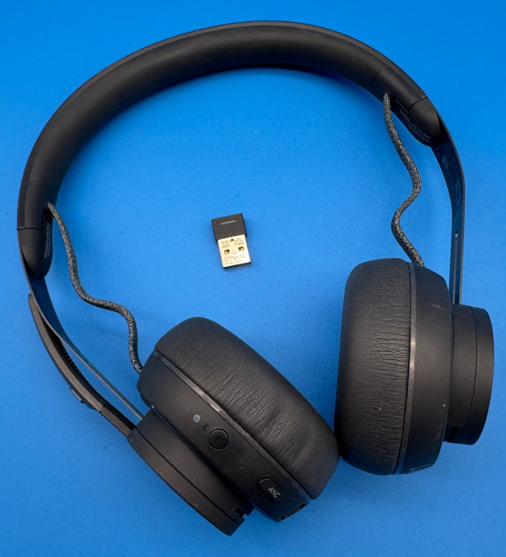 Logitech Zone Wireless Bluetooth Headset Noise Cancelling TEAMS A00082 881000368