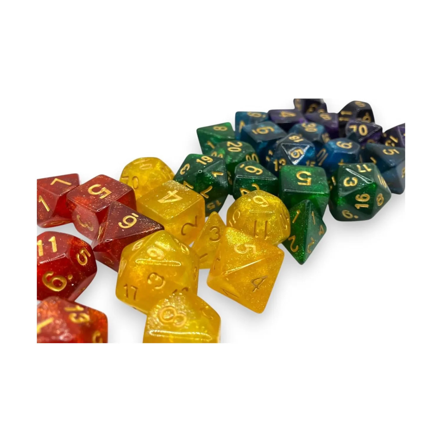 Mimic Chest & Treasure Dice Collection