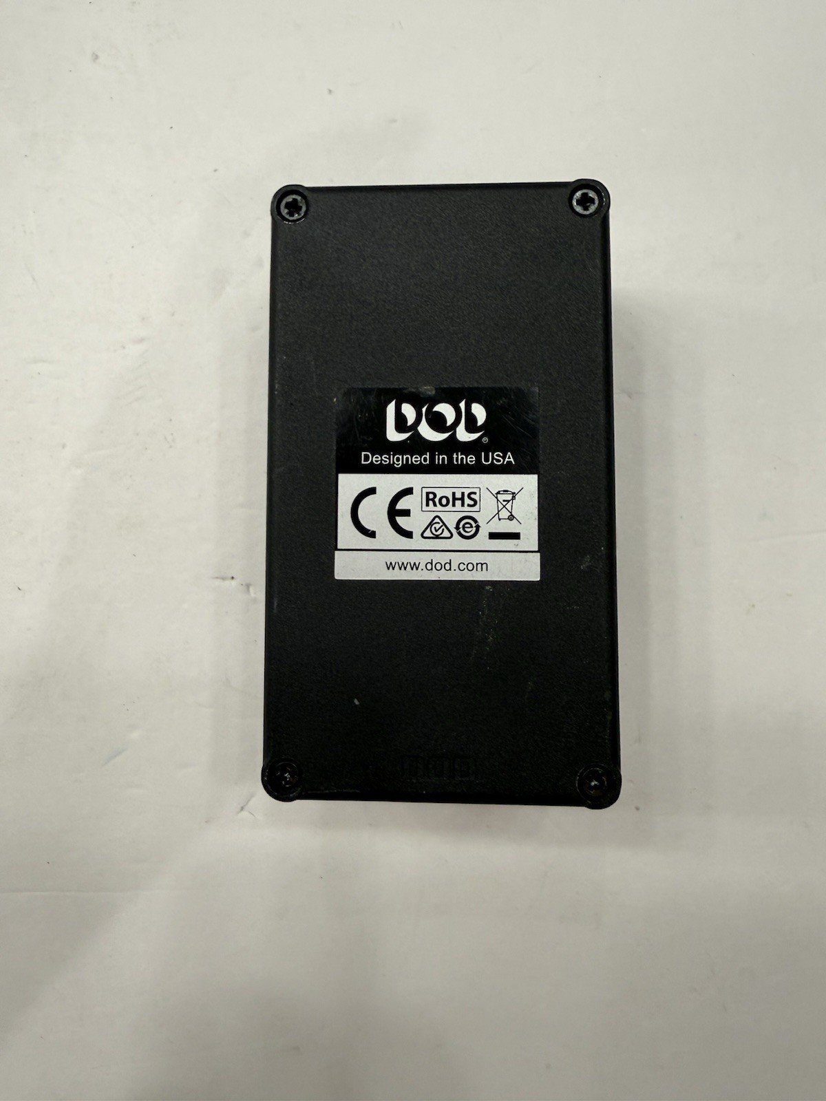 DOD Digitech Gunslinger Mosfet Distortion Guitar Effect Pedal