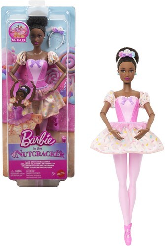 Barbie in the Nutcracker Land of Sweets Ballerina Nikki Doll [Used Very Good Toy