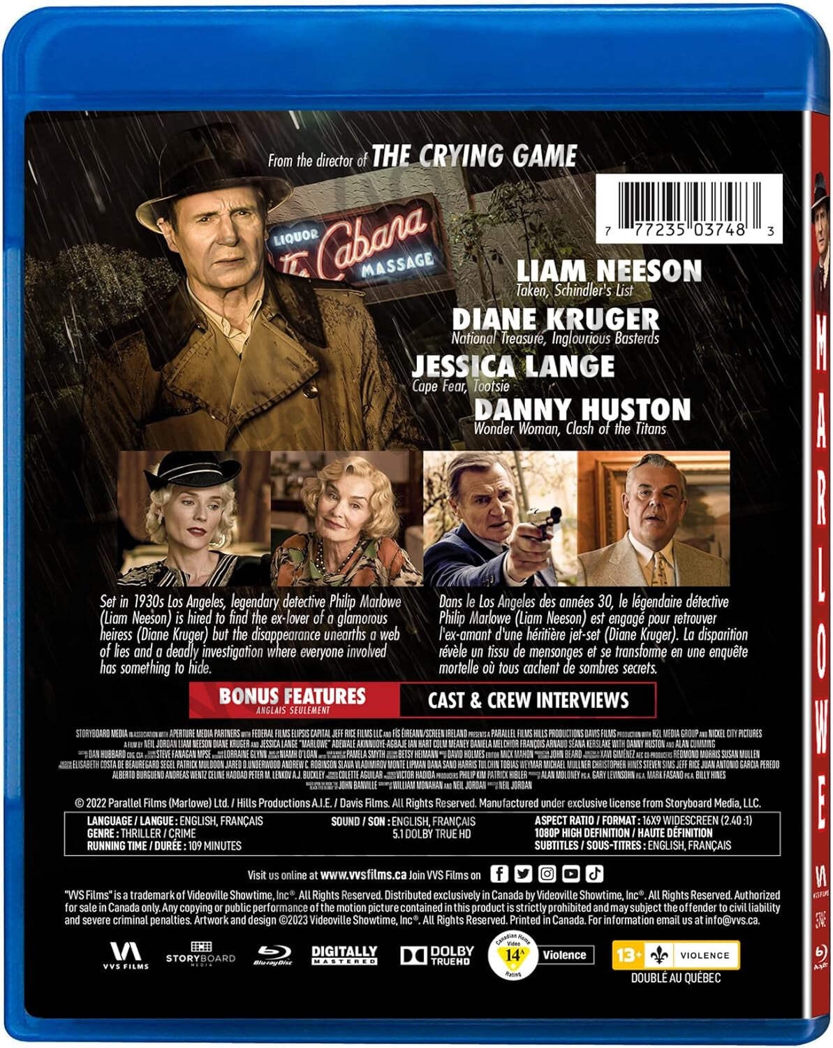 Marlowe (Blu-ray) (Bilingual)