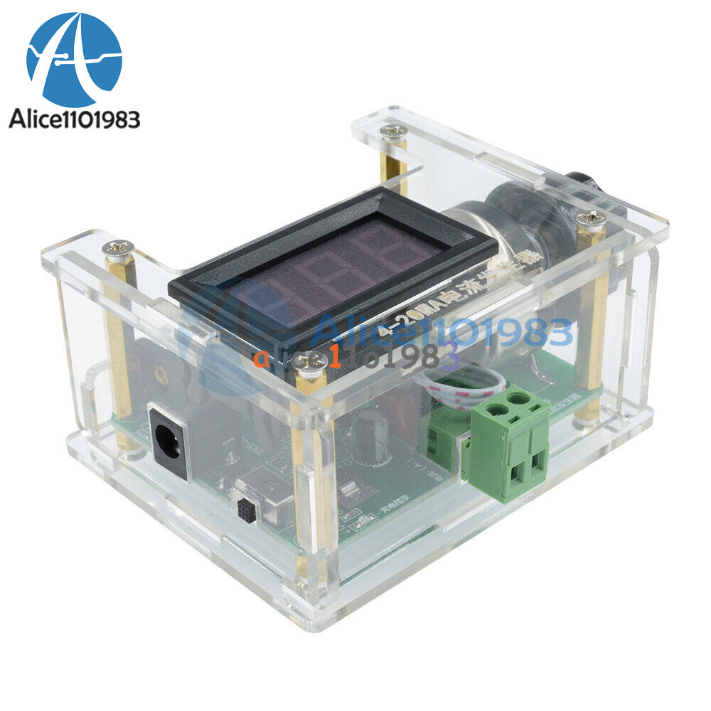 4-20ma Current Signal Generator Handheld Digital Analog Generator Rechargeable