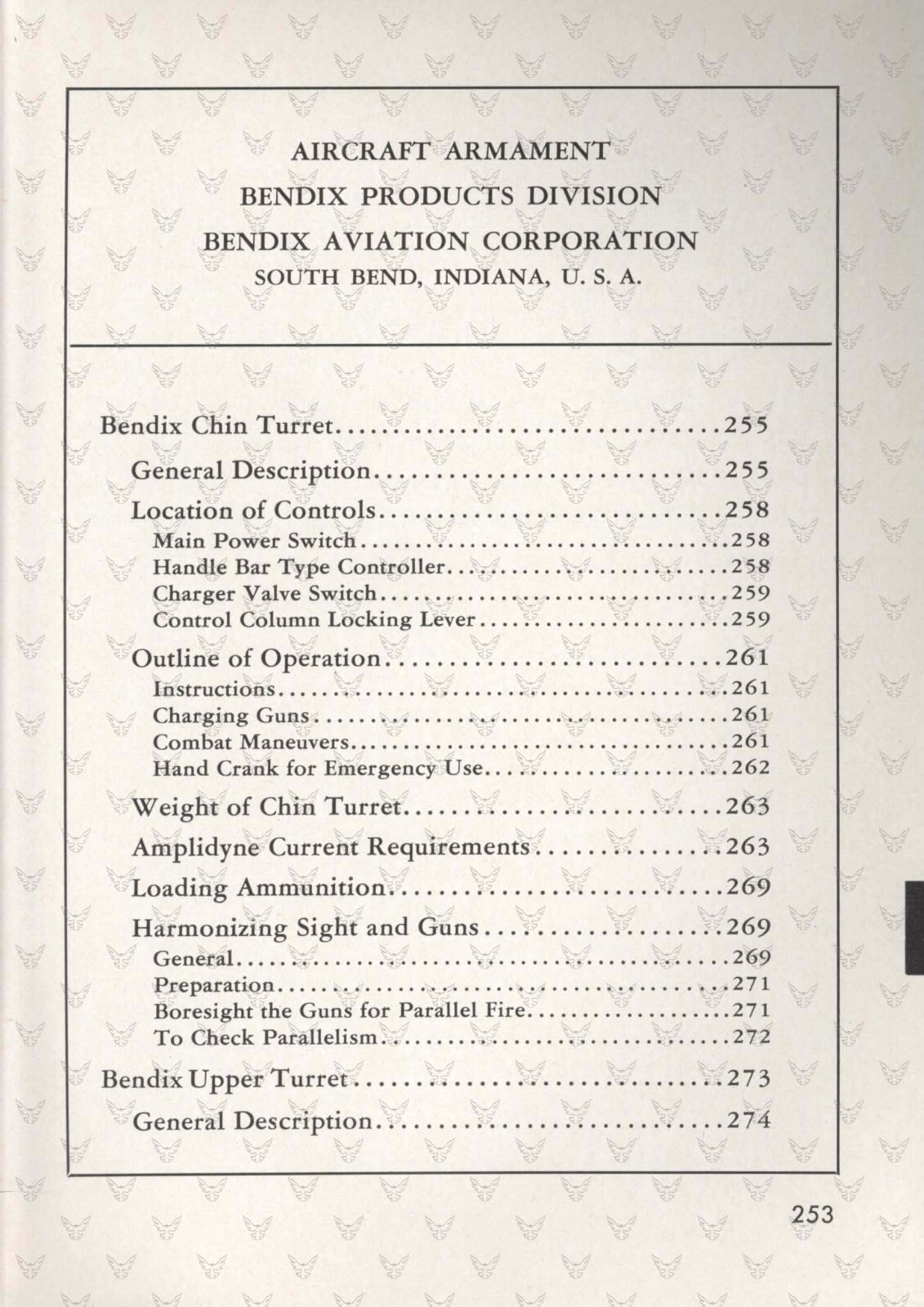 1943 Bendix Aviation Equipment Service Guide - Digital Scan 441 pages