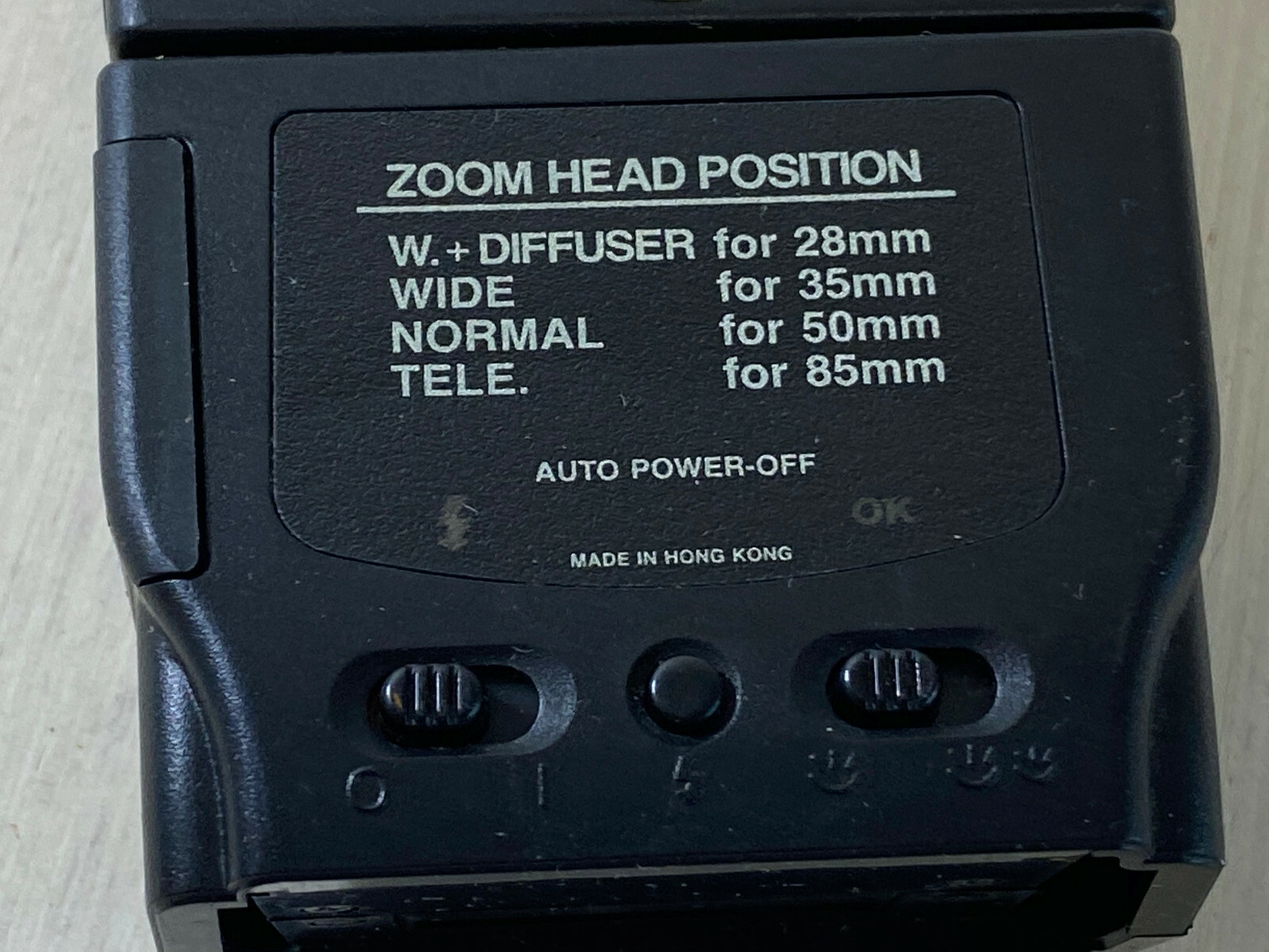 T7: PROMASTER FTD 5950 ELECTRONIC FLASH