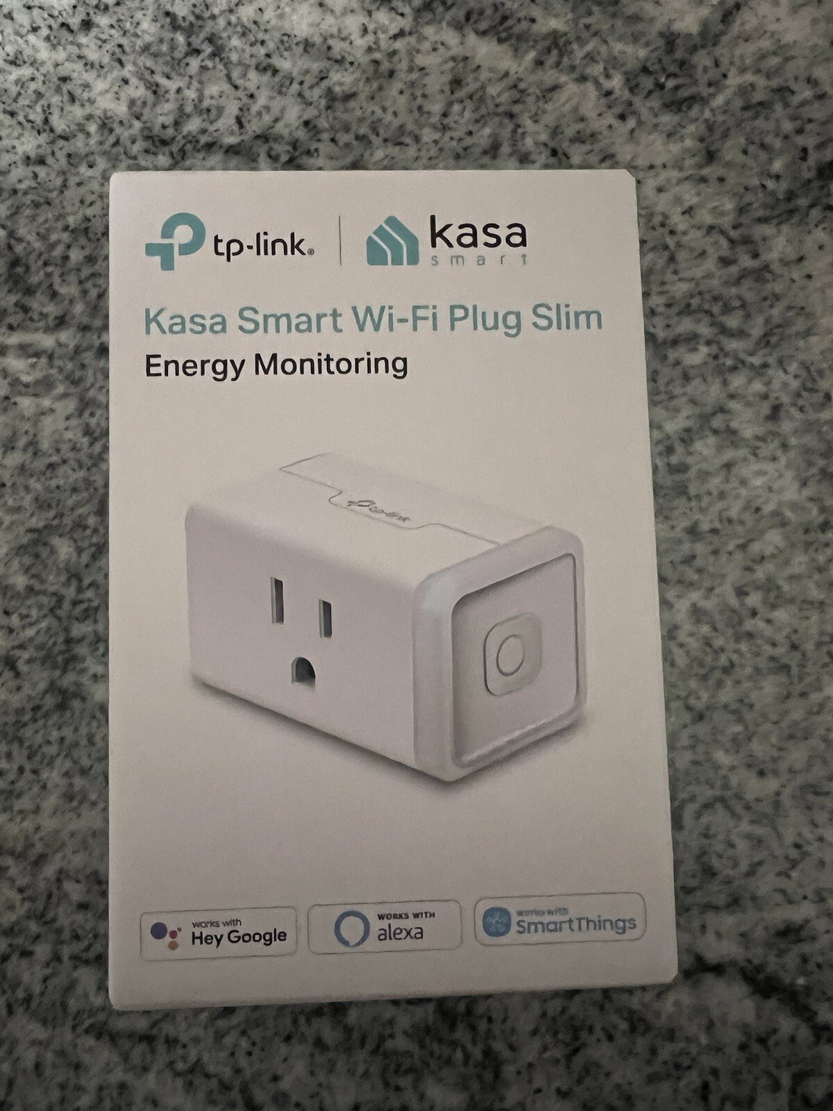 TP-Link Kasa Smart Wi-Fi Plug Slim Model: KP115 SEALED FREE FAST SHIPPING 🔥🔥🔥