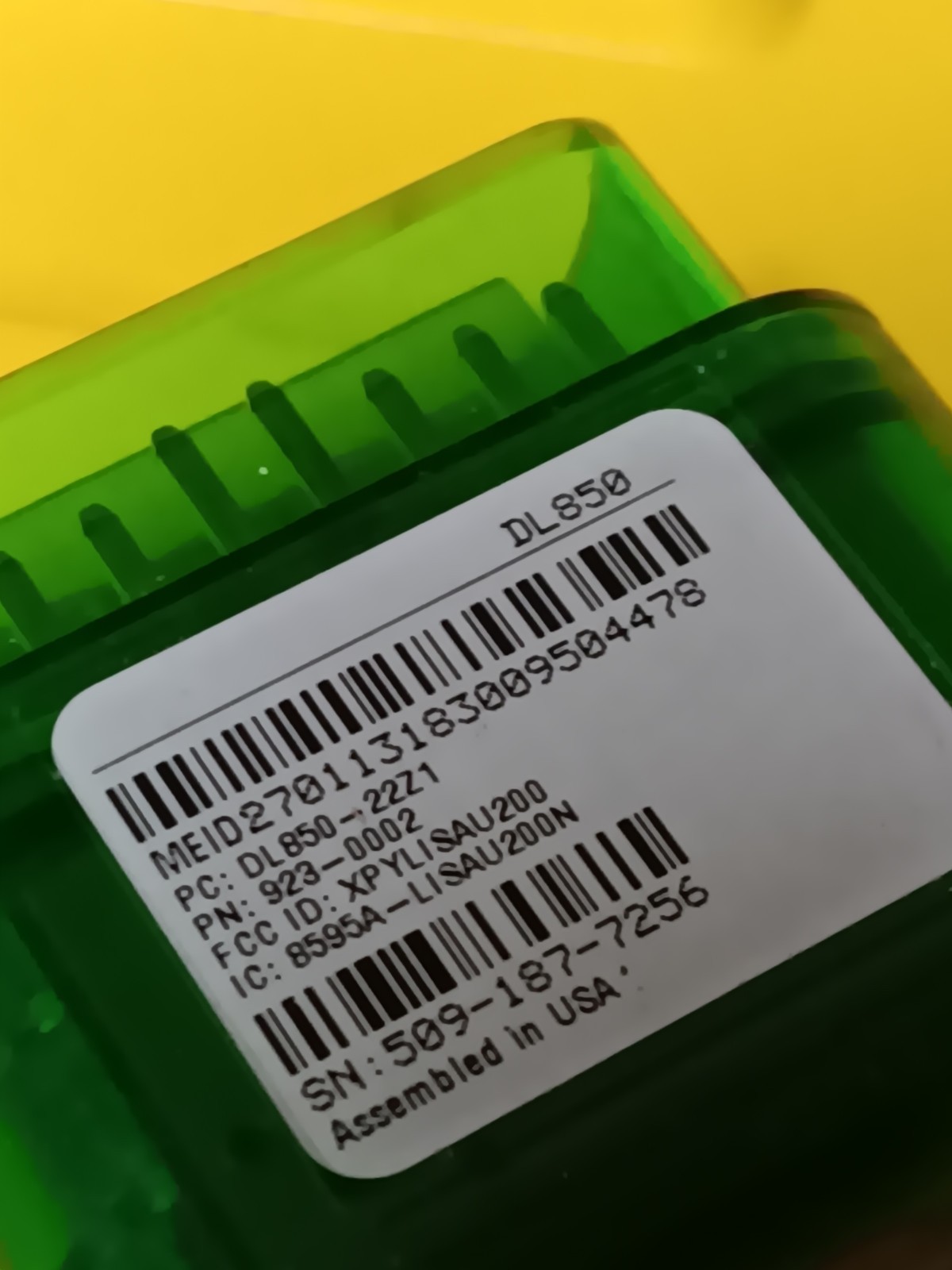 Azuga - Danlaw DL 850 - GEN 2.5 Vehicle Telematics (DL 820/DL 850/DL 860)