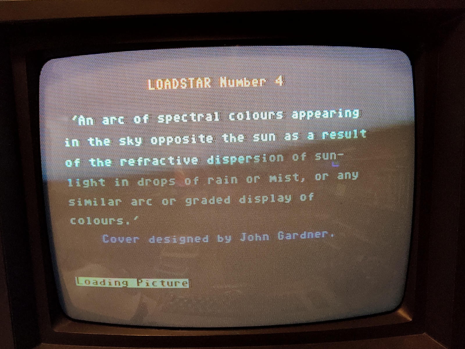LOADSTAR Issue #4 Disk 1984 for Commodore 64 C64 HTF Rare Tested