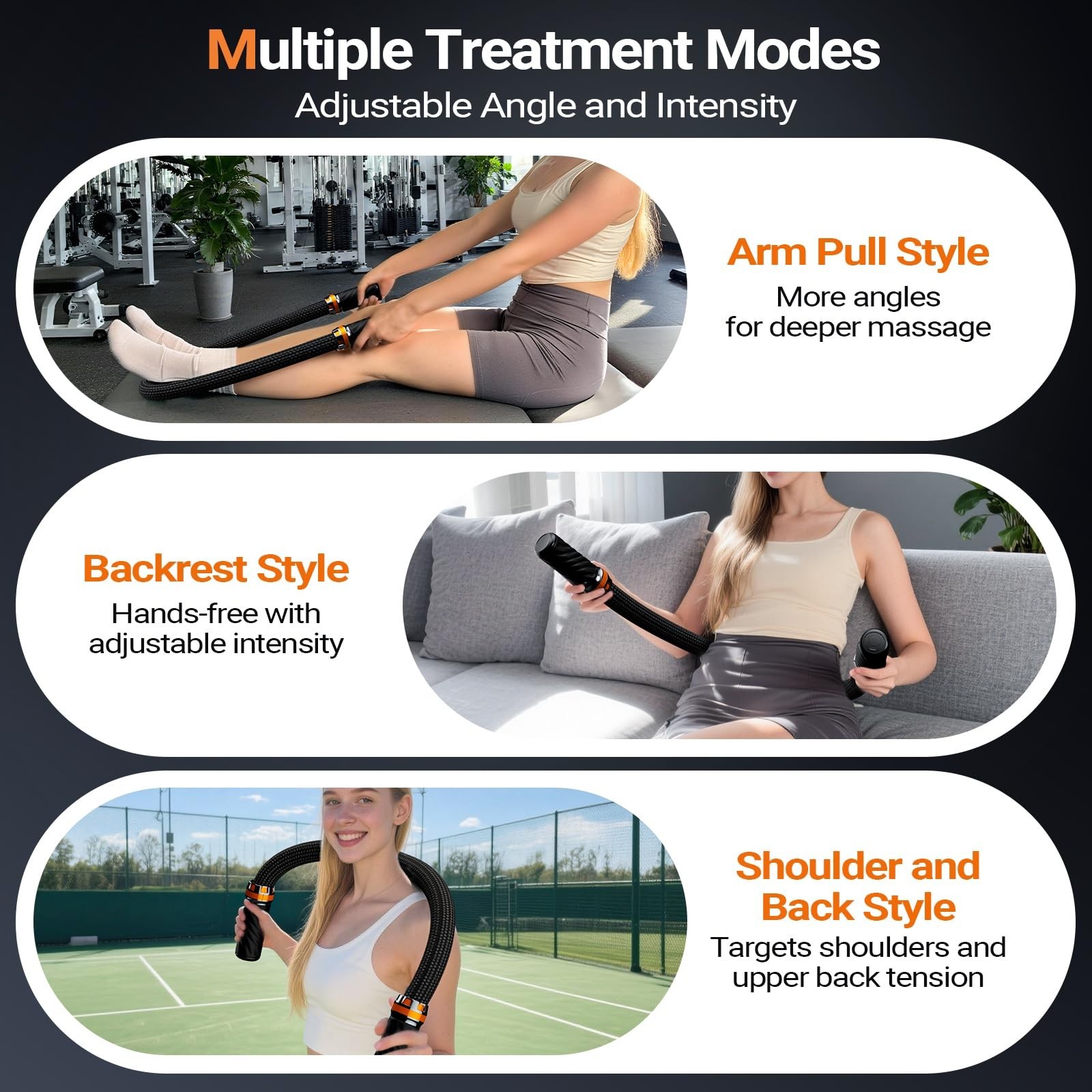 NEW! HYAKO S1 3D Flexible Pro Back Massage Rope