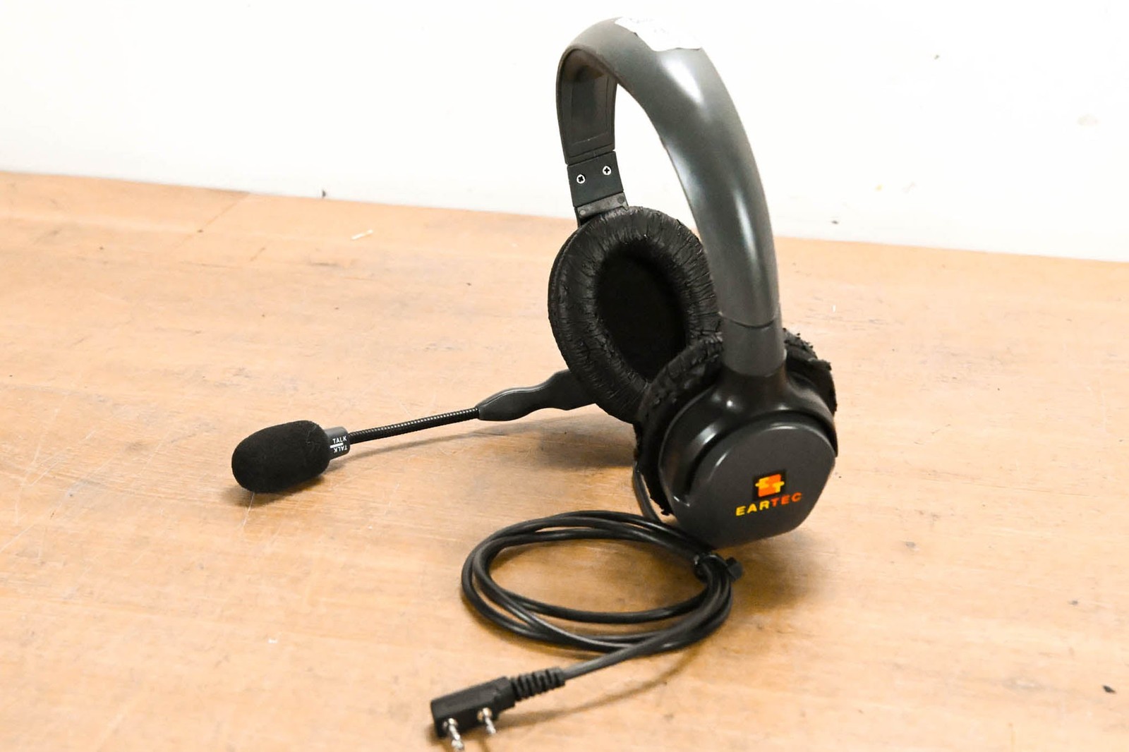 Eartec Double-Ear Wired Headset with Boom Mic CG01060