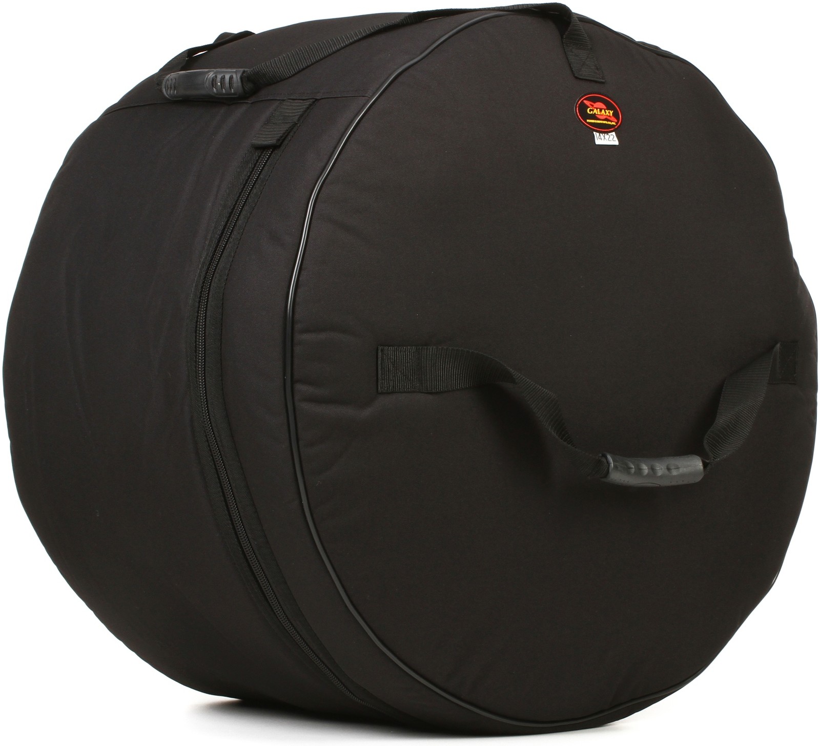 Humes & Berg Galaxy Bass Drum Bag - 14x22-inch (3-pack) Bundle
