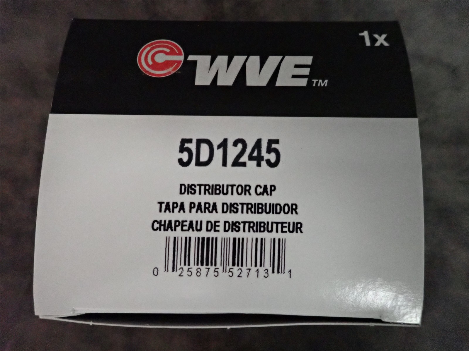 NEW WVE 5D1245 Distributor Cap (G217)