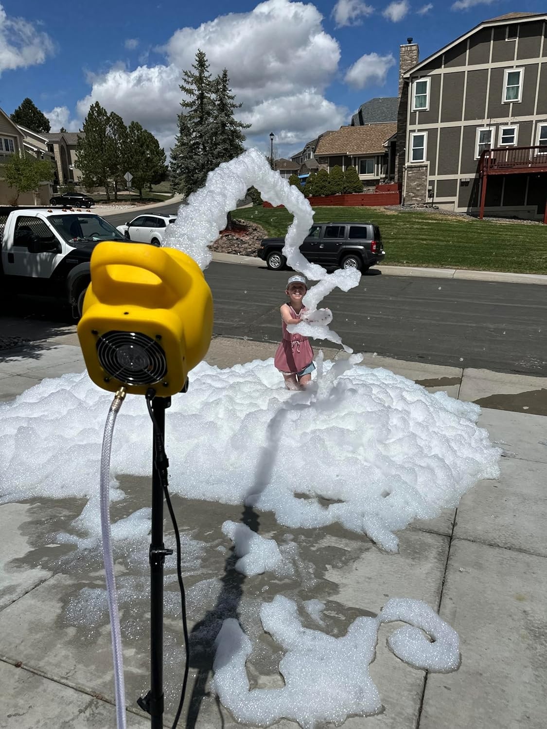 Ultimate Bubble Party Solution - Foam Powder Pack