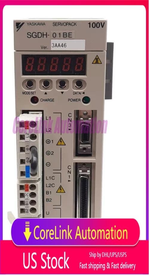 1PC Yaskawa SGDH-01BE Servo Driver SGDH01BE New In Box Expedited Shipping