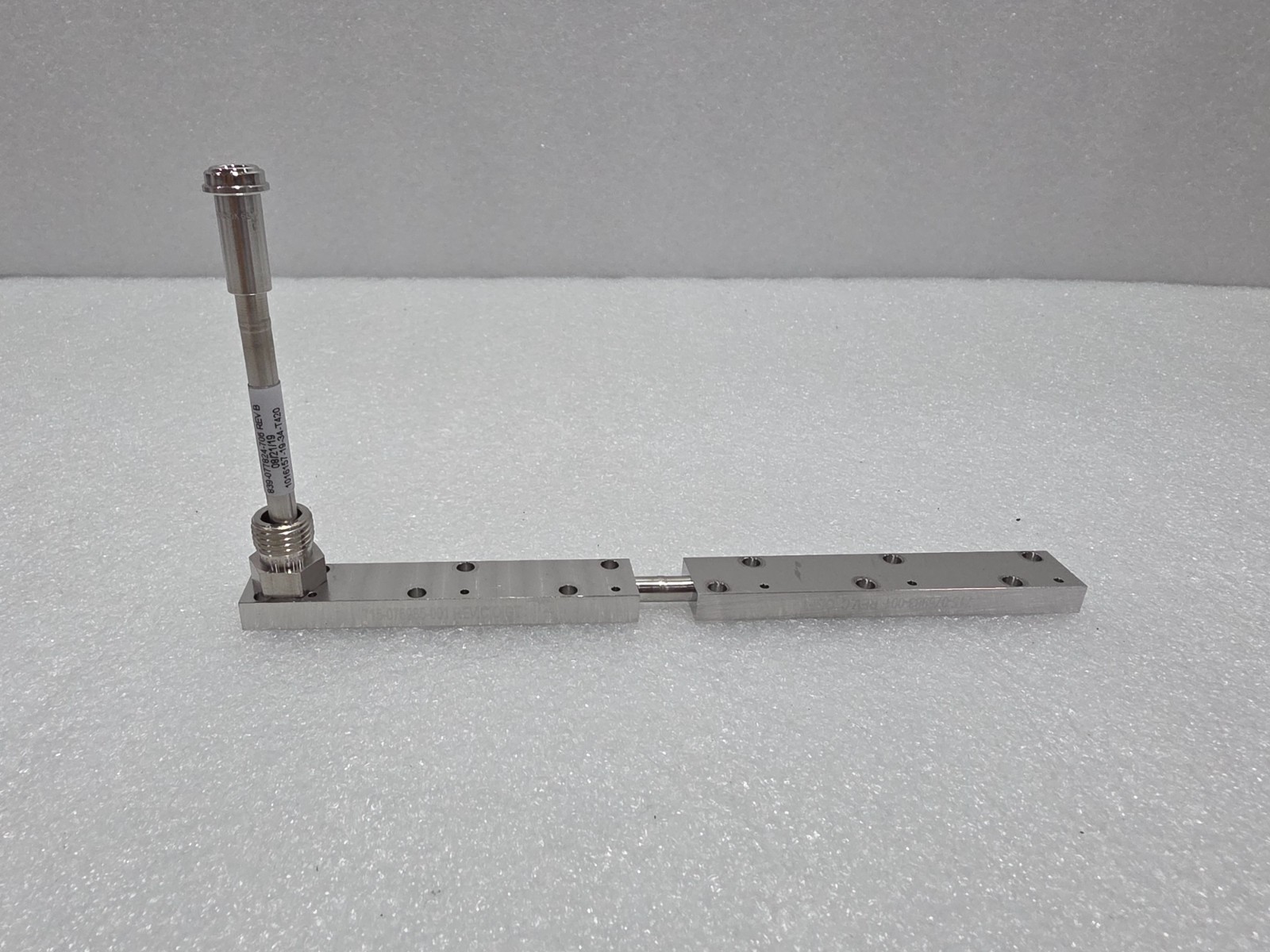 Lam Research Gas Box Block 839-077824-706 (As-Is)