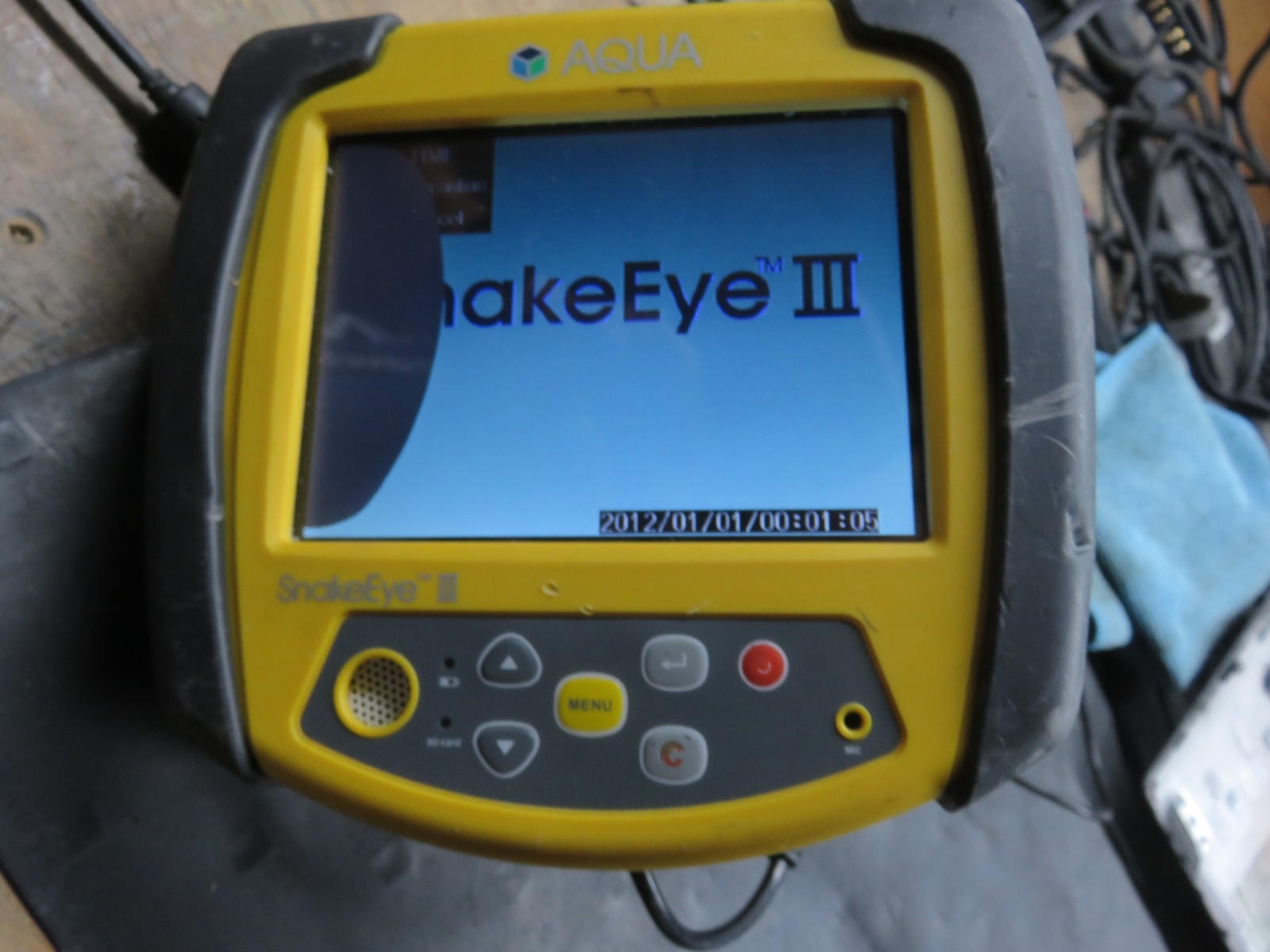 AQUA SnakeEye III VIDEO INSPECTION DISPLAY -  READ