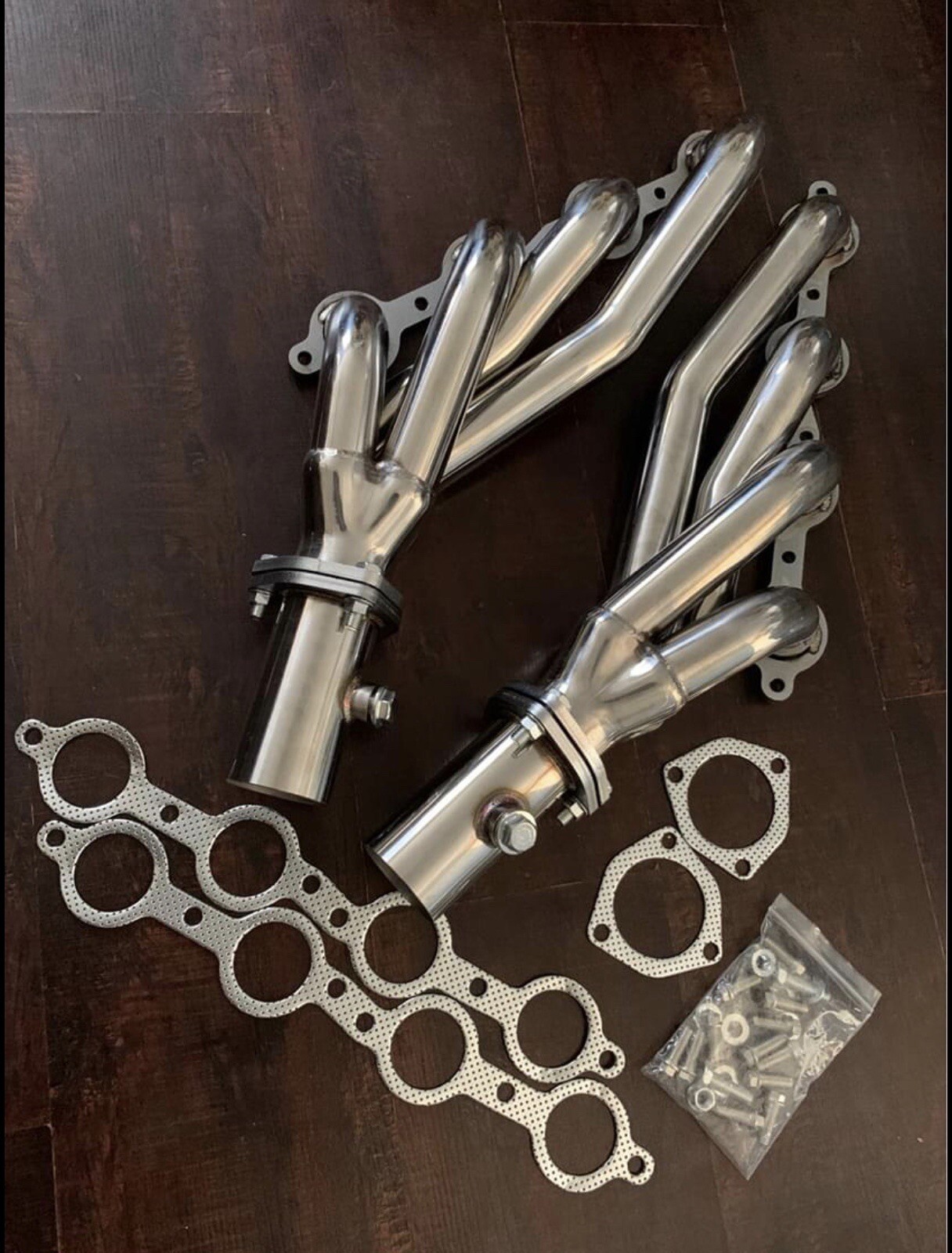 67-72 C10 C20 Ls Swap Headers 5.3L 6.0L