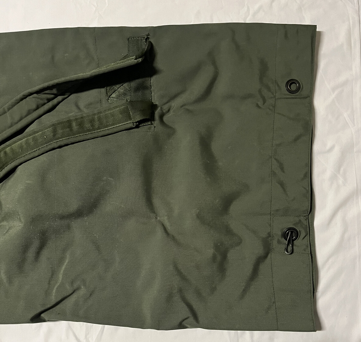 USGI OD Green Duffel Bag Sea Bag with Shoulder Straps Top Loading EXCELLENT