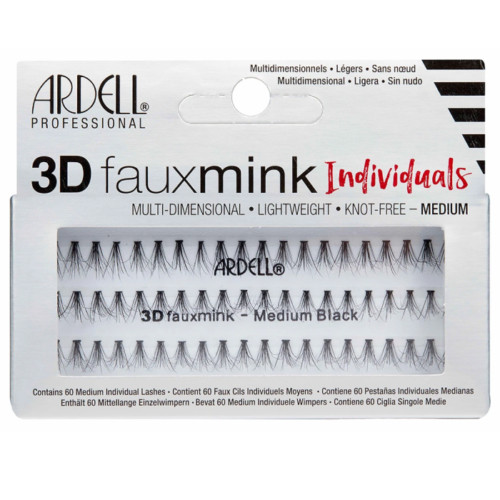 Ardell - 3D Faux Mink Individual Medium Lashes