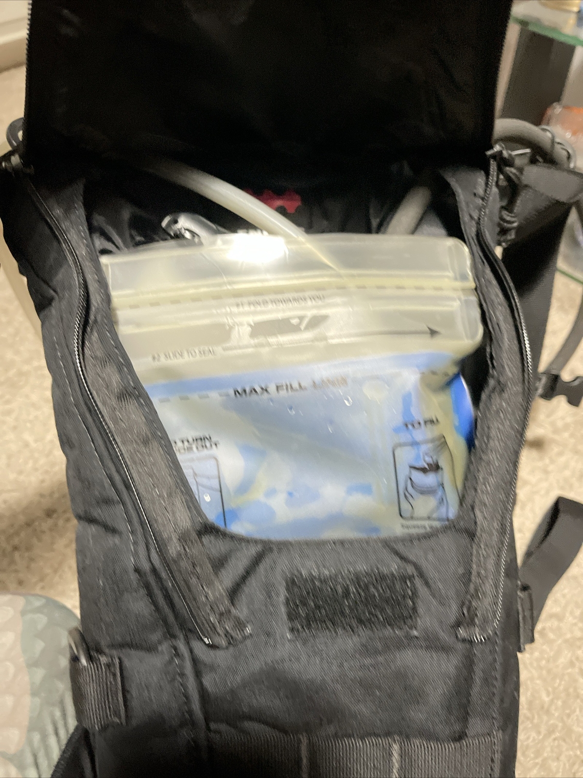 GEIGERRIG Tactical Rigger Hydration Pack, 2 Liter/70 oz. RIGGER Pressurized