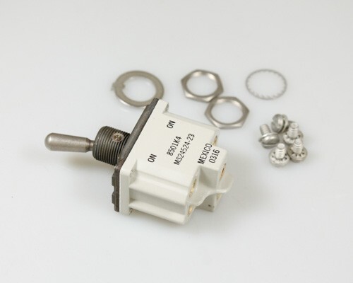 MS24524-23 Eaton Cutler-Hammer Toggle Switch On-none-On DPDT 8501K4