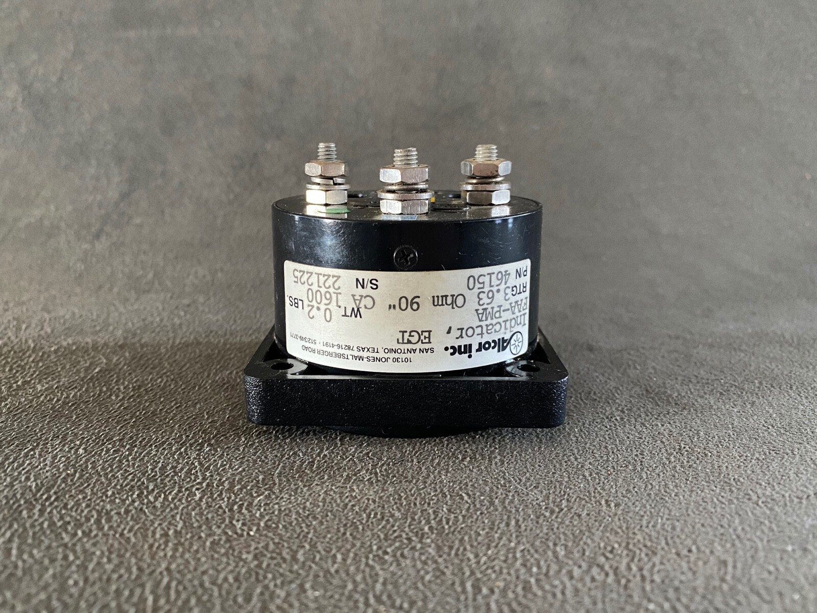 Alcor EGT Indicator 46150