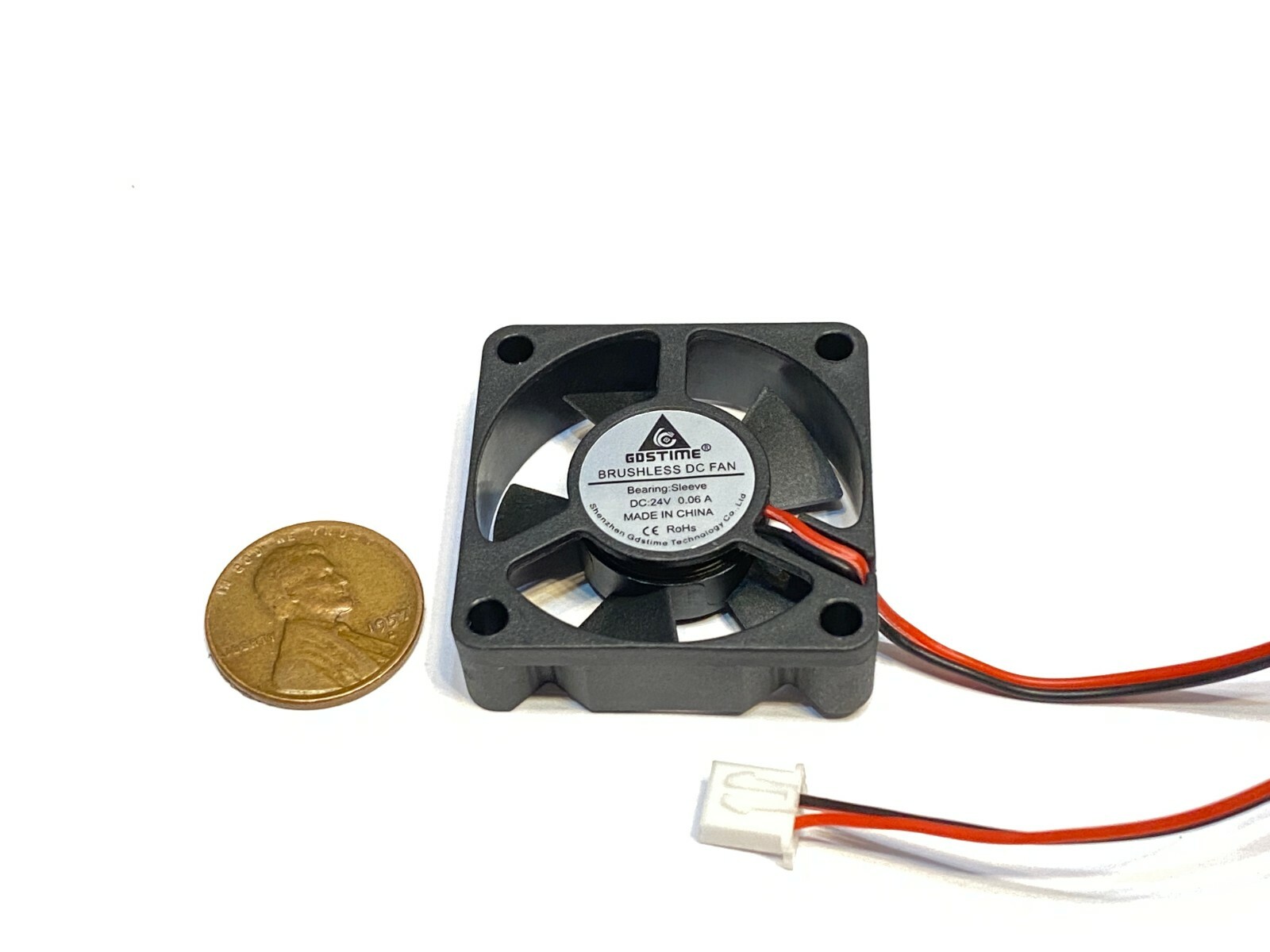 Gdstime 35mm 35x10mm 3510 DC 24V 2Pin mini 3d Printer Cooling Fan C49 STAMP