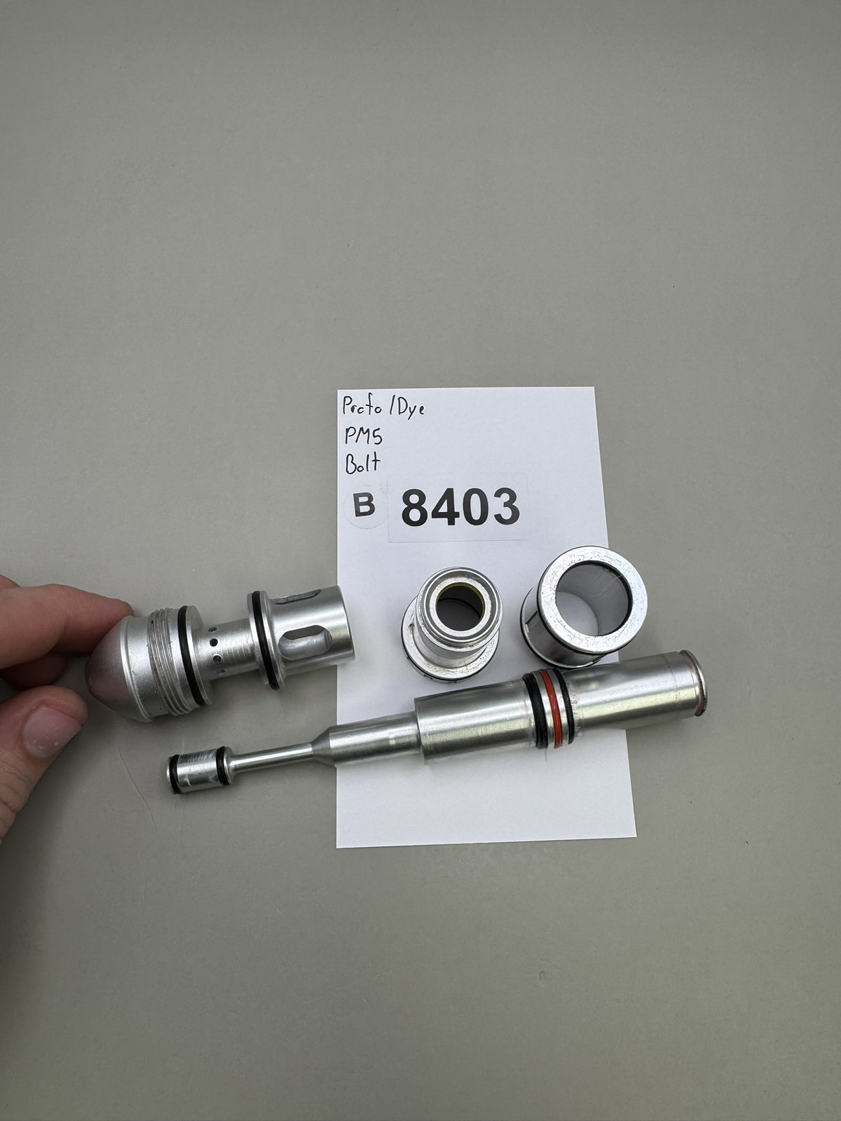 Proto /Dye PM5 Bolt