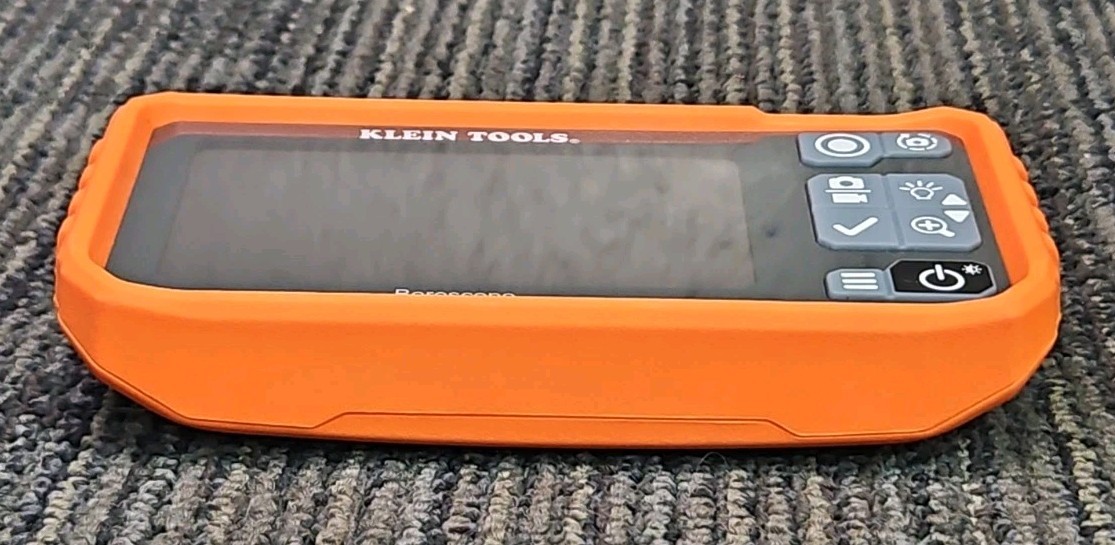Klein Tools ET17T Utility Borescope with Case