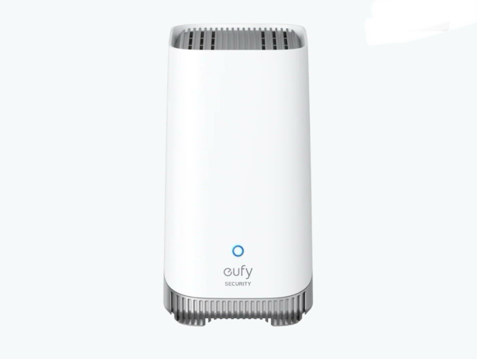 eufy Security Base Station White Home Surveillance Mounting Bracket Accessory