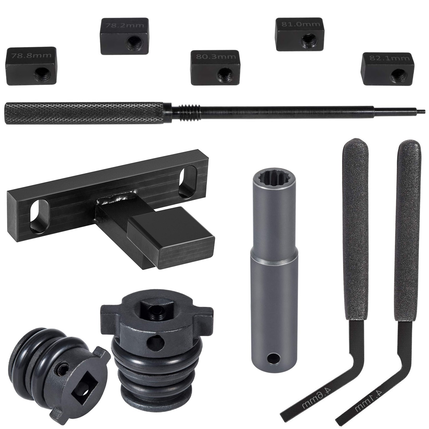 Valve Tool Set for Detroit Diesel 60 Series Engine 3350 Injector Height Gauge