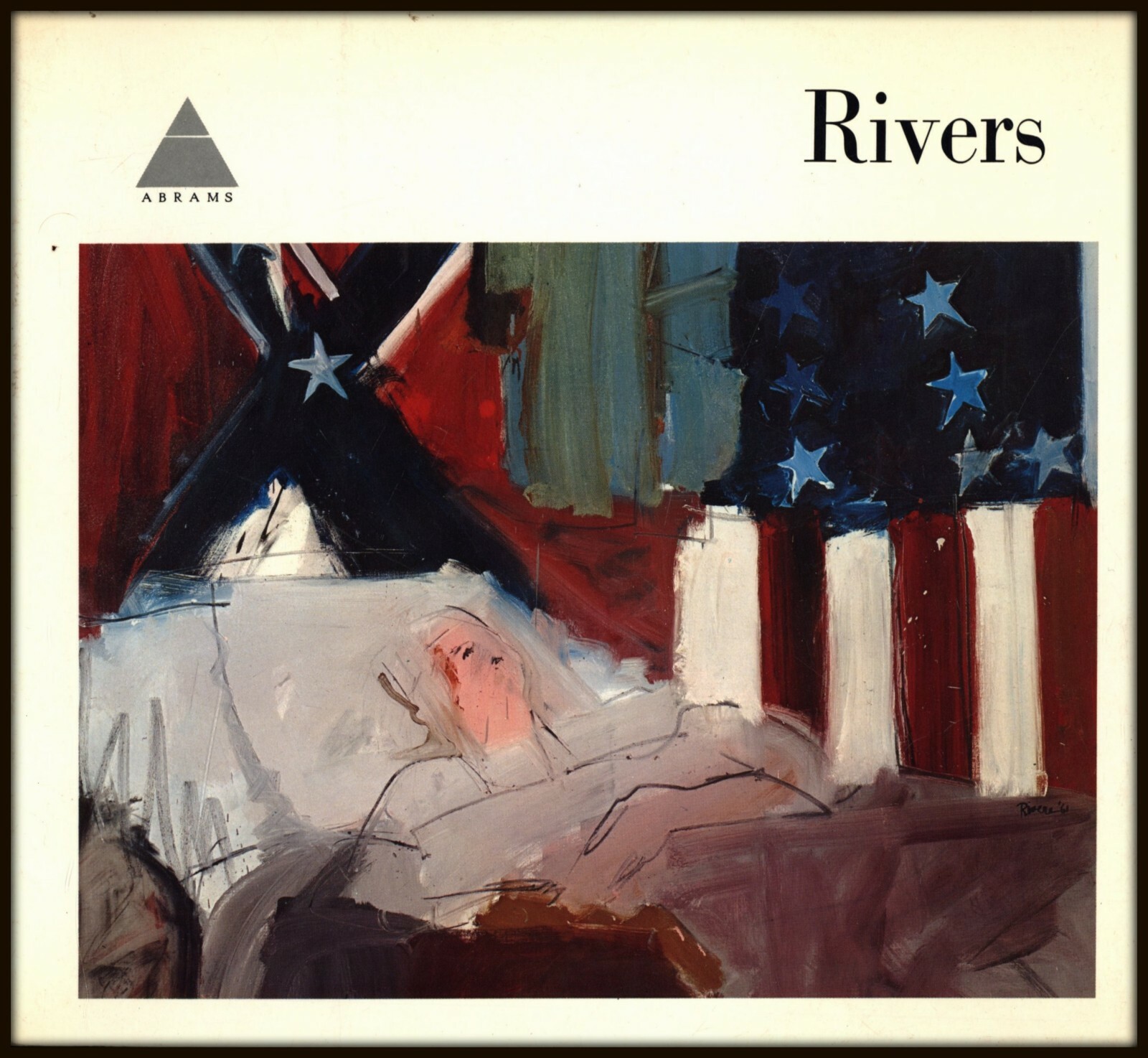 Sam Hunter. RIVERS (Abrams/Meridian Modern Artists) [Larry Rivers] Very Good