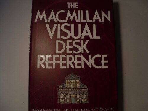 The Macmillan Visual Desk Reference - Hardcover By Diagram Group - VERY GOOD
