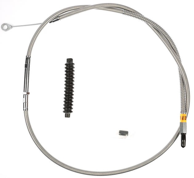 Barnett Clutch Cable +6 Stainless Braided #102-30-10014+6 Harley Davidson