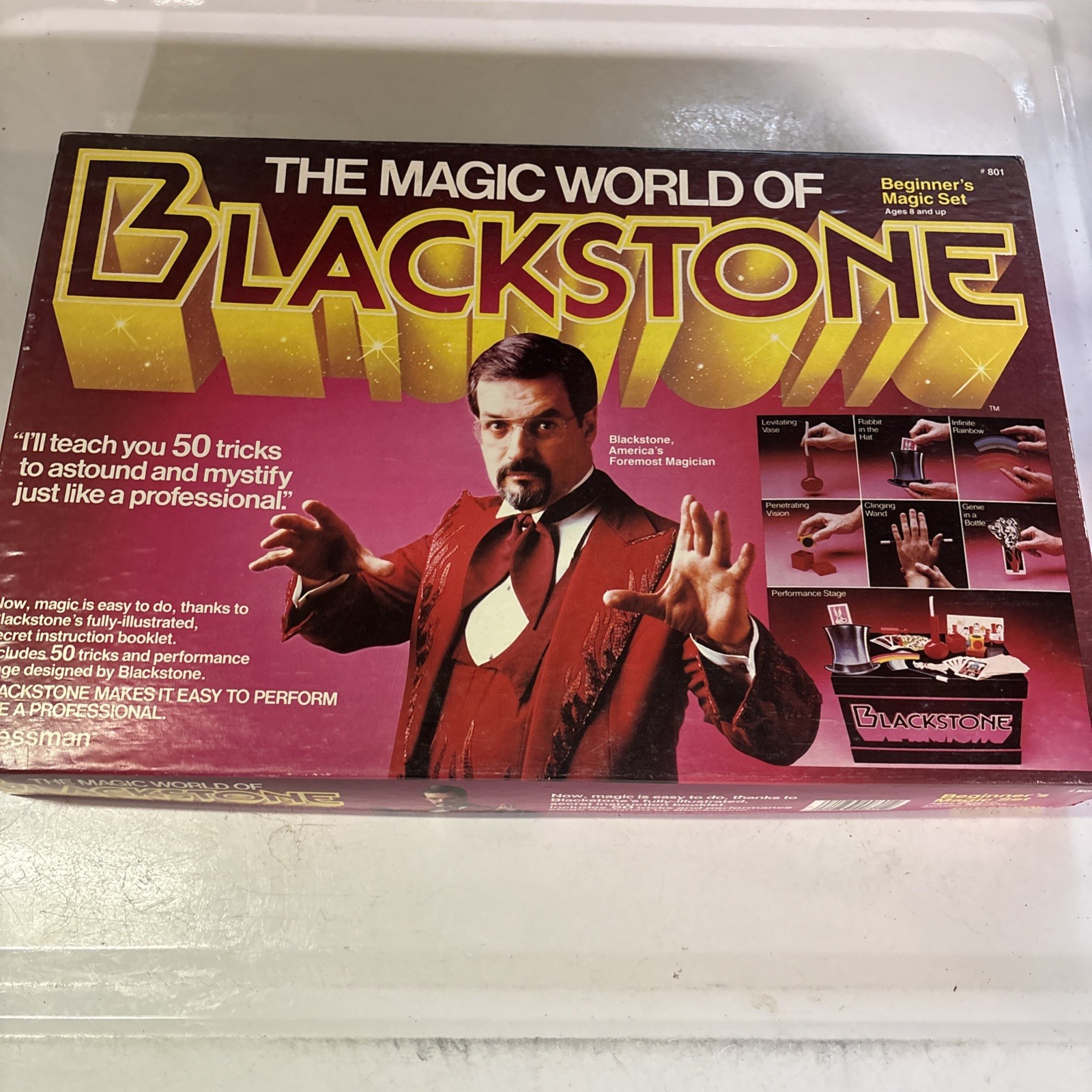 VTG The Magic World of Blackstone Beginner's Magic Set #801