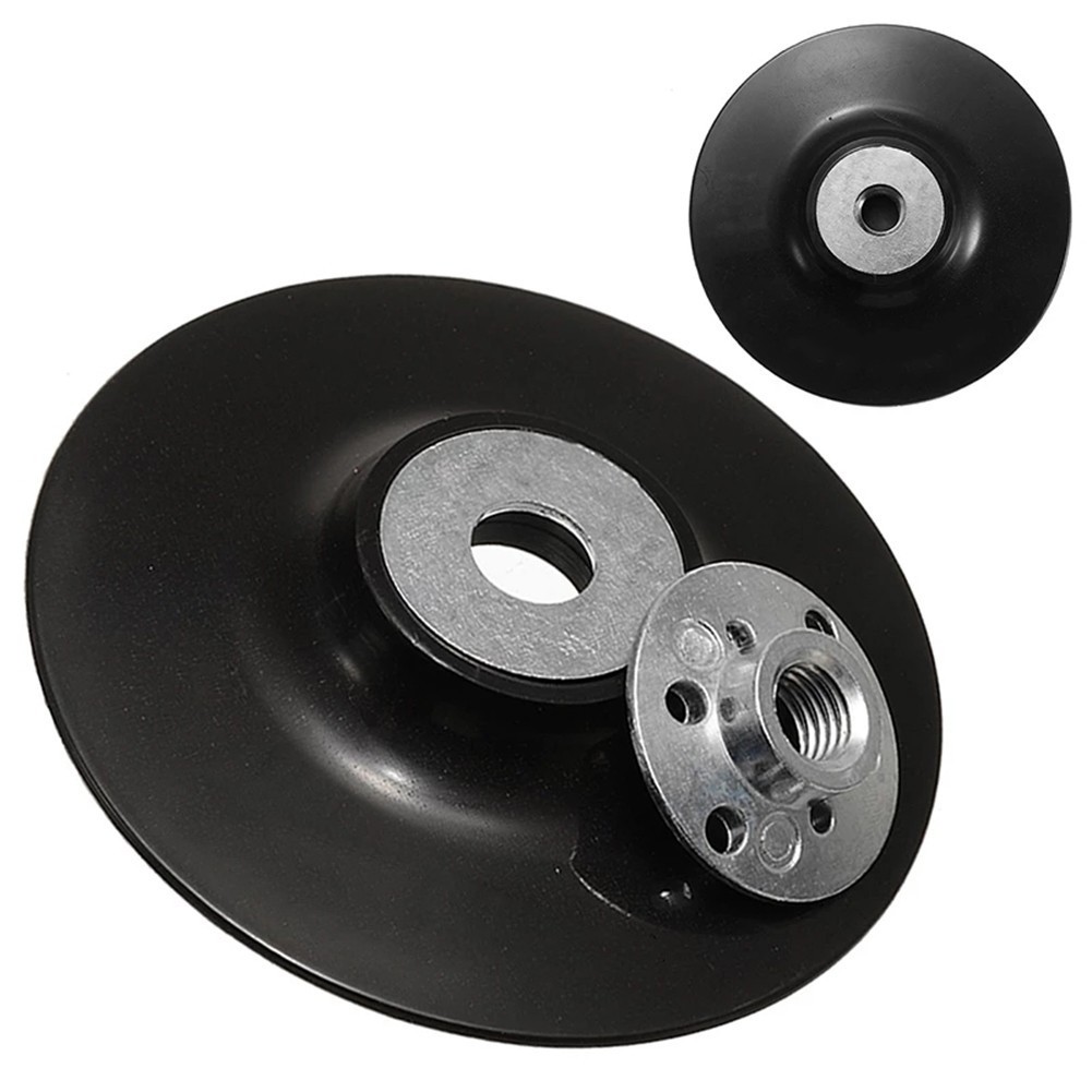 Efficient 6 Inch 150mm Backing Pad for Angle Grinder and Sander Polisher