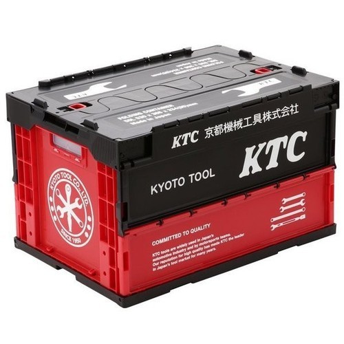 Kyoto Machine Tools KTC Folding Container 20L YG-195BK Black