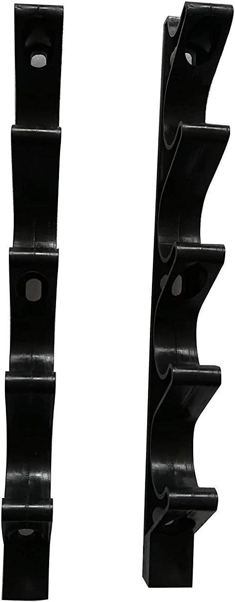 Adjustable 5 Position Chaise Lounge Bracket - Durable Heavy-Duty - 2 Piece