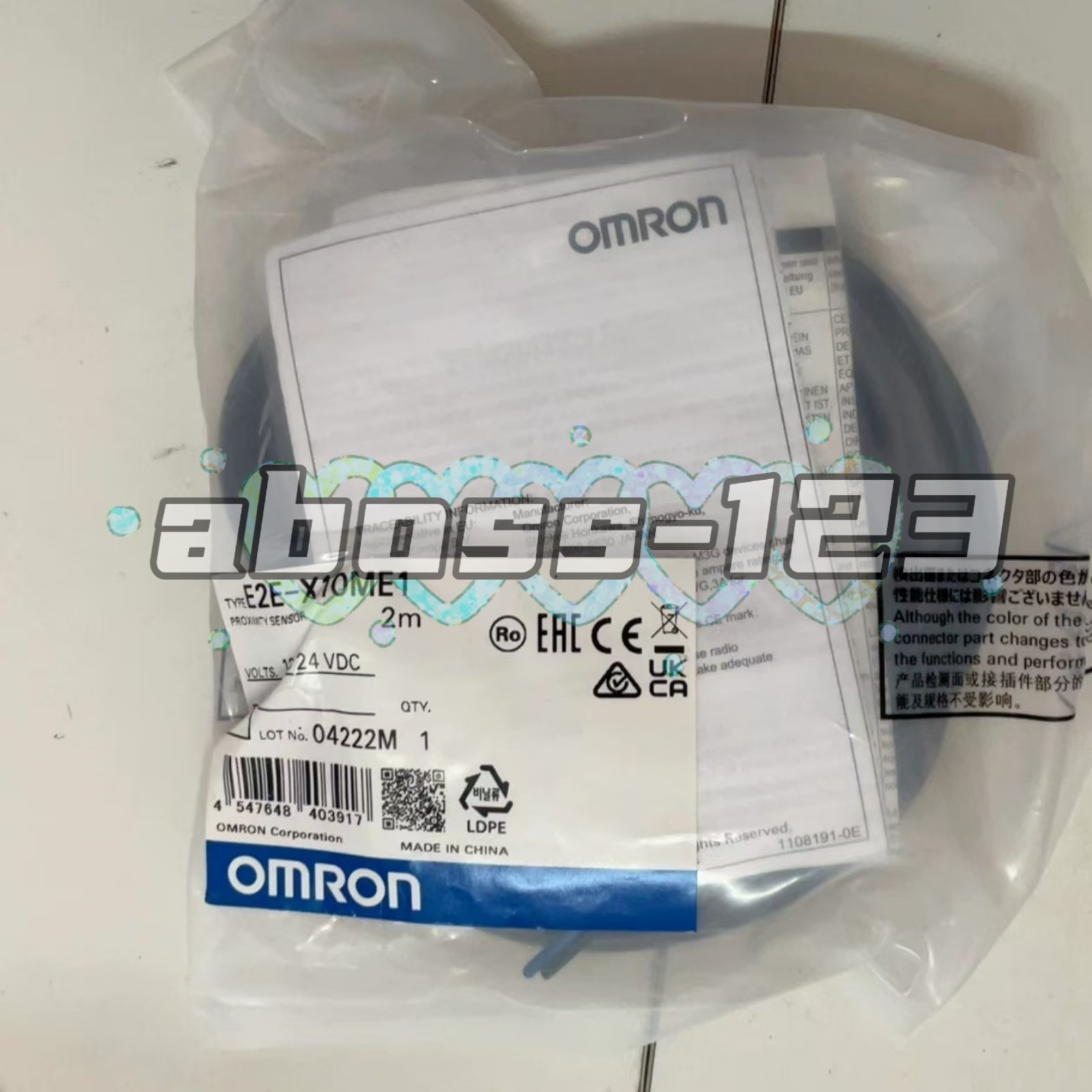 Omron E2E-X10ME1 Proximity Sensors E2EX10ME1#1pcs New In Box