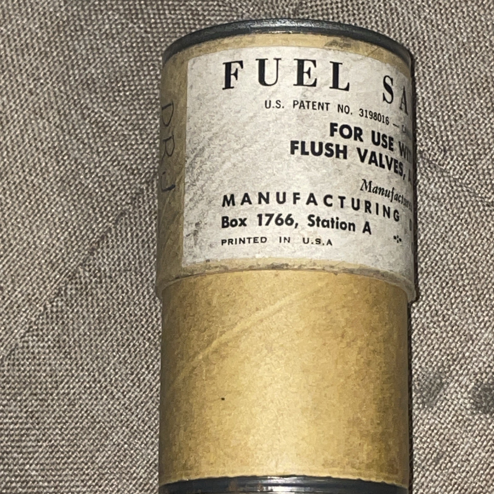 NEW Old Stock Aircraft Fuel Testing Cup Canton Ohio