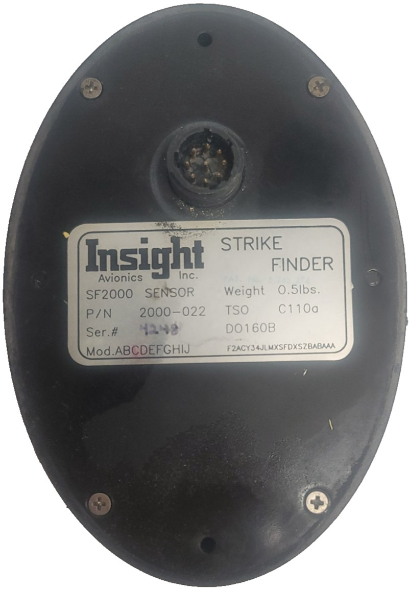 INSIGHT STRIKE FINDER SENSOR SF2000