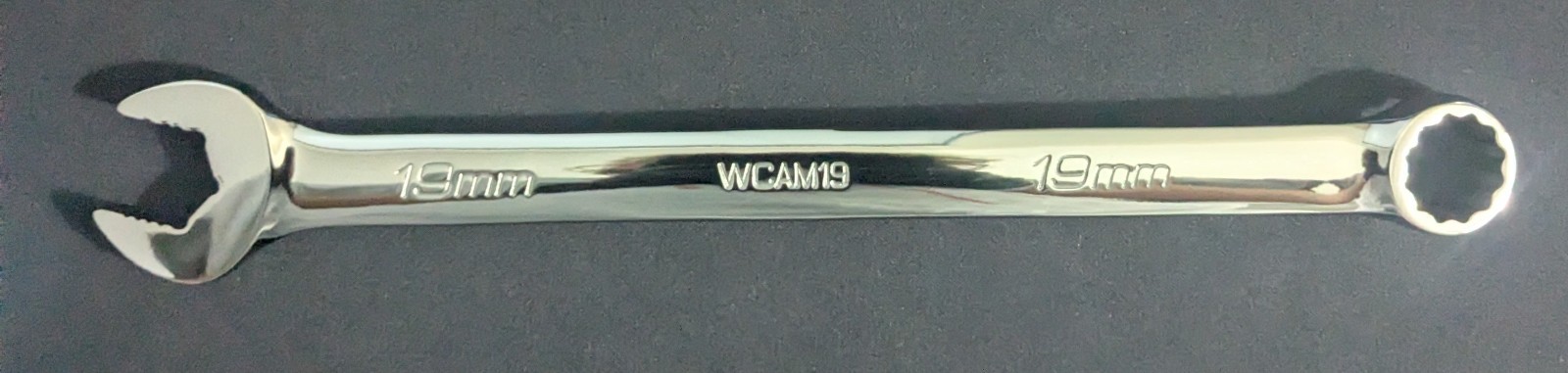 ICON WCAM-14 COMBINATION WRENCH ANTI SLIP 12 POINT METRIC POLISHED (YOU PICK)