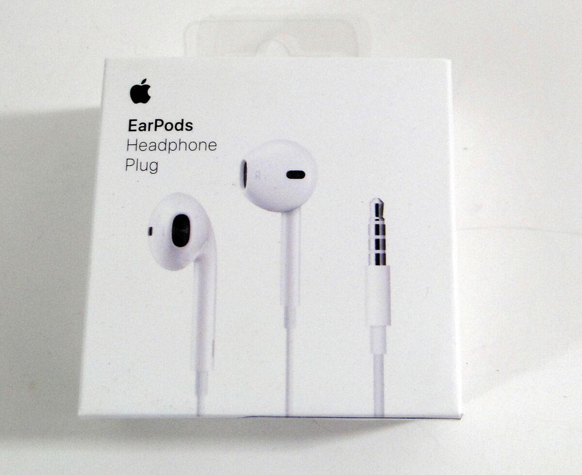 Apple EarPods In Ear Canal Headset - White (MNHF2AM/A) *New in Original Box