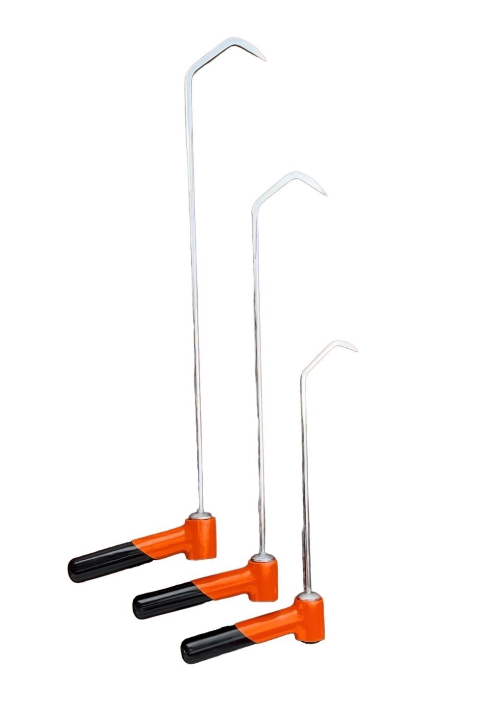 Paintless Dent Repair Tools Zeugma Set - 3 Pieces Special Curve Set