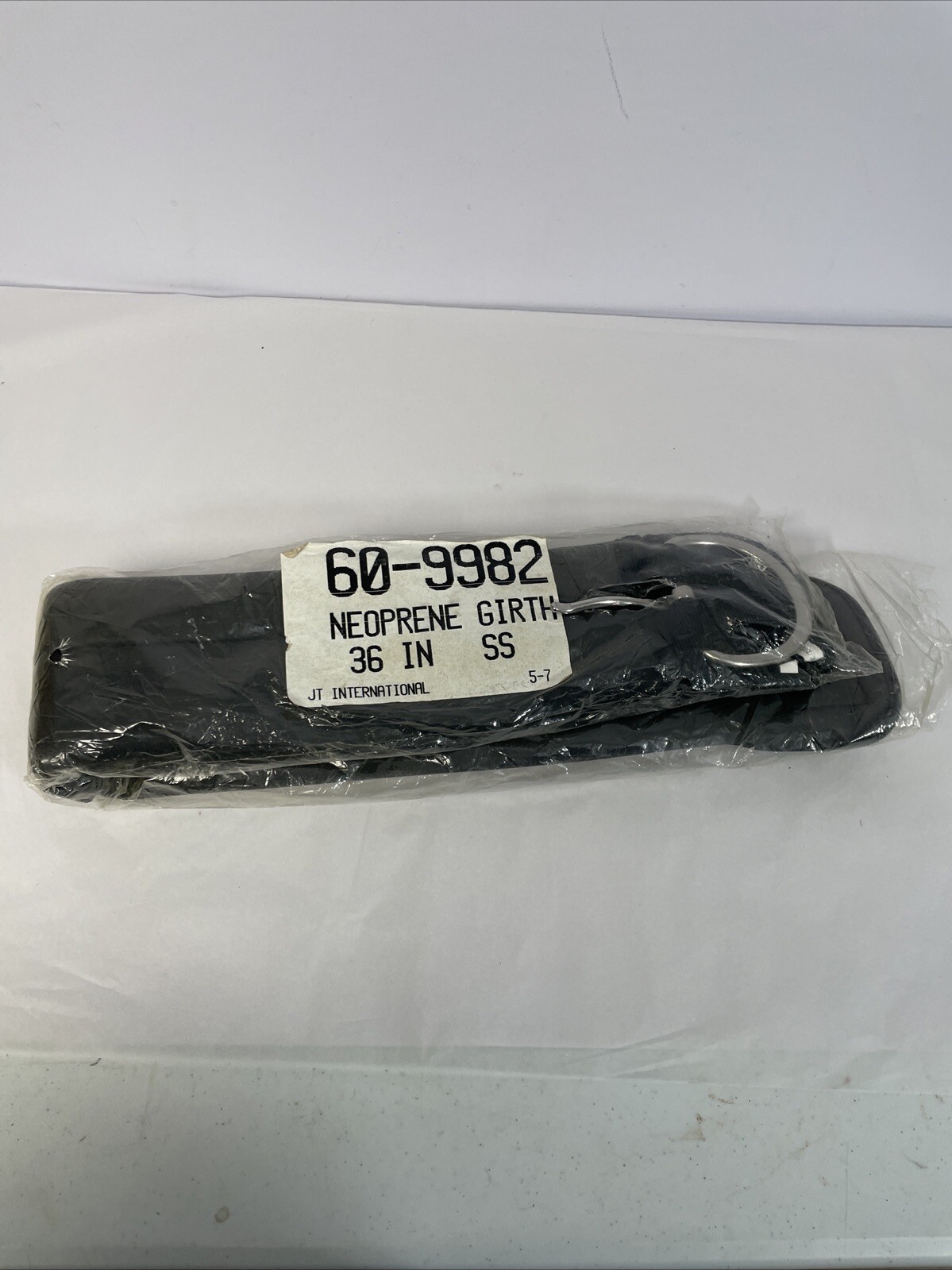 36" Neoprene Girth IACO New Black