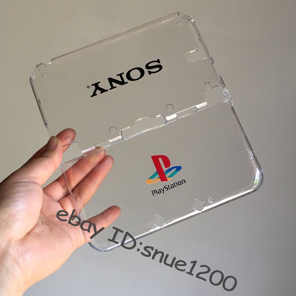 PlayStation SONY Retro Logo Case cover for Nintendo 3DS XL/LL Protective Shell