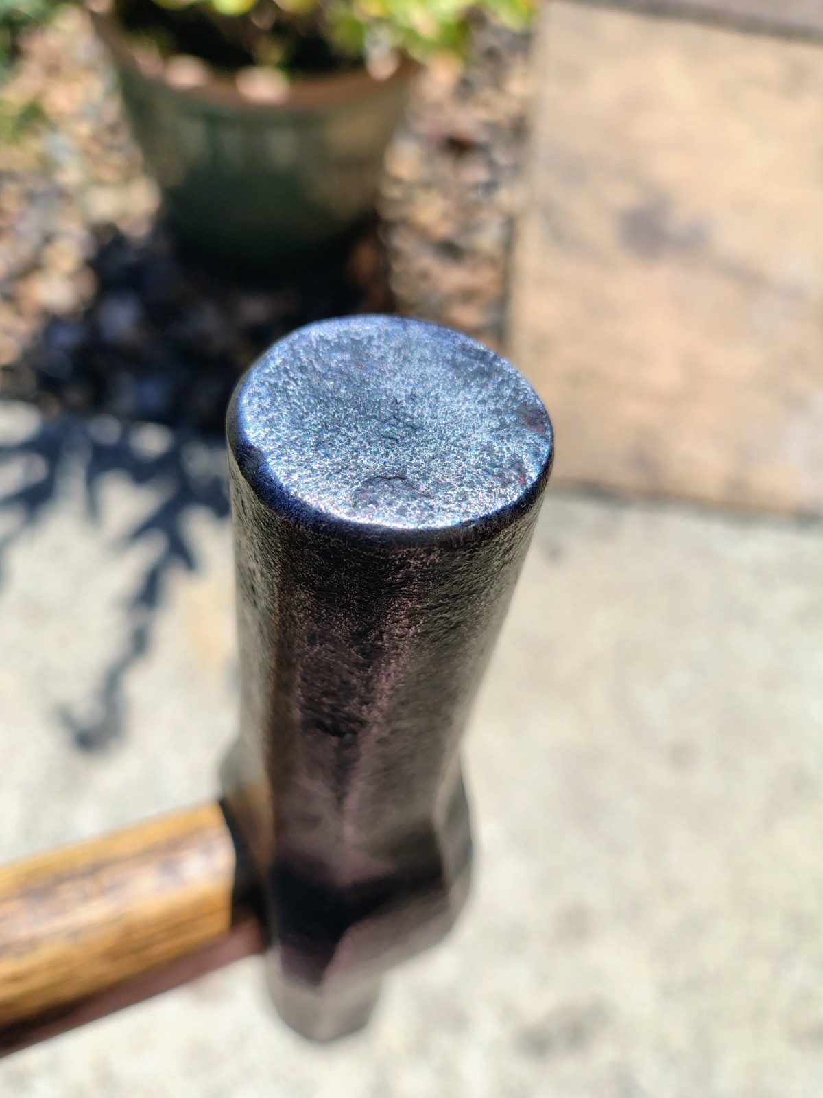 Vintage Blacksmith style hammer